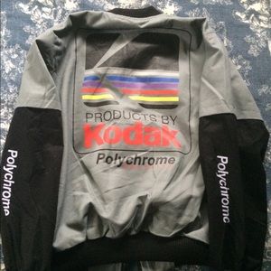 Vintage Kodak bike jacket